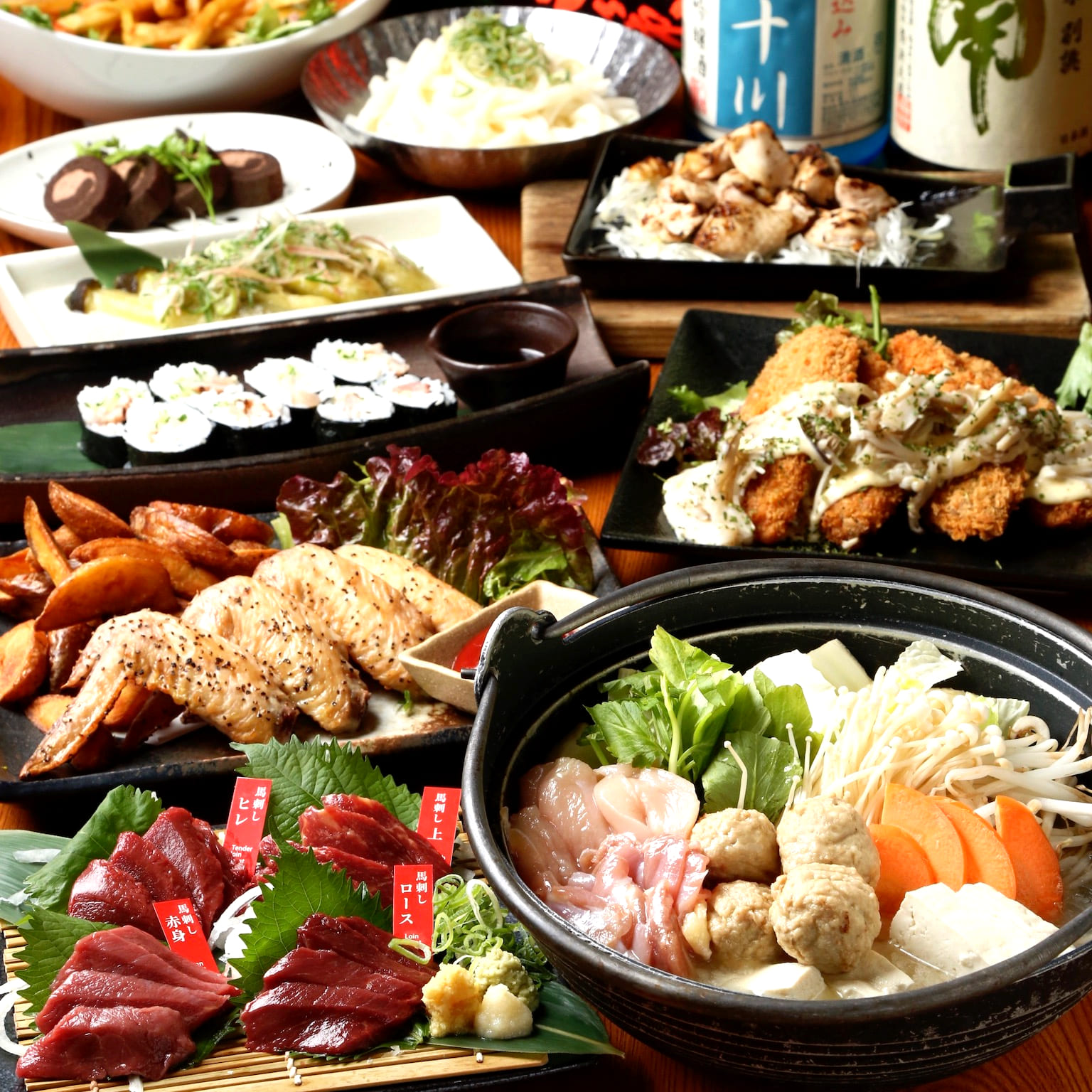 個室 居酒屋 龍馬 軍鶏 農場 京都 駅前 店